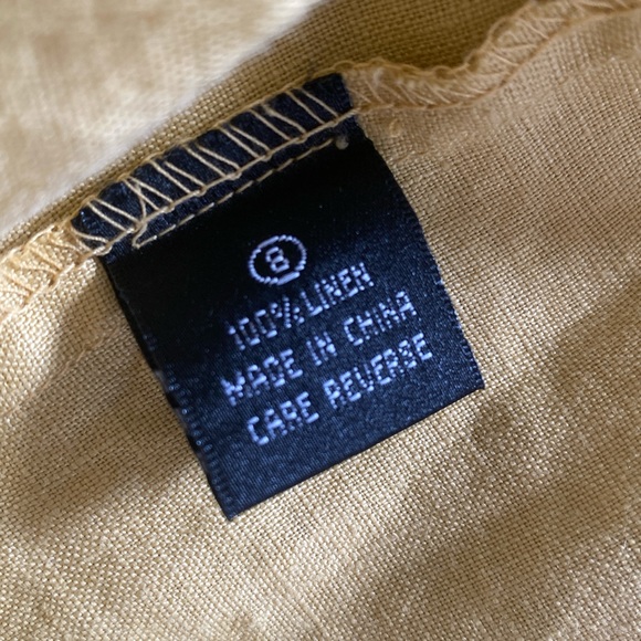 *Sold Linen jacket - Picture 6 of 6